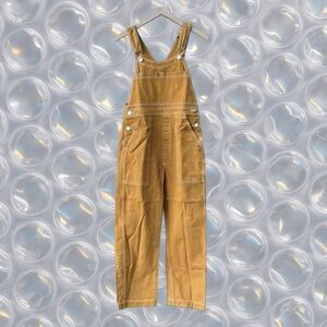 Big Bud Press Spicy Mustard Original Overalls Size XS
